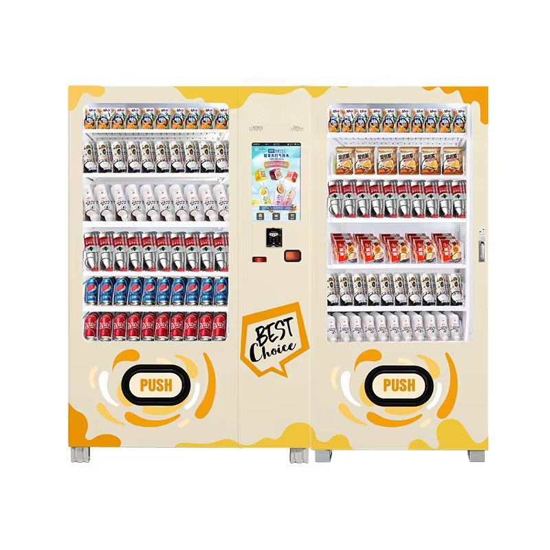 Automatic Cold Drink Vending M - đánh giá và giá Food Snacks Drinks