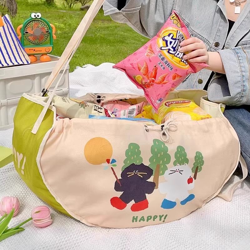 Large Capacity Car Storage Bag - đánh giá và giá Food Snacks For Picnic