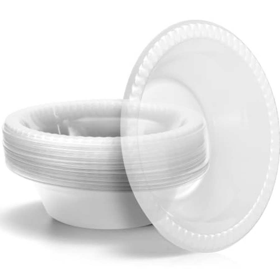 30 Pack 12 oz Disposable Plast - đánh giá và giá Food Snacks For Picnic
