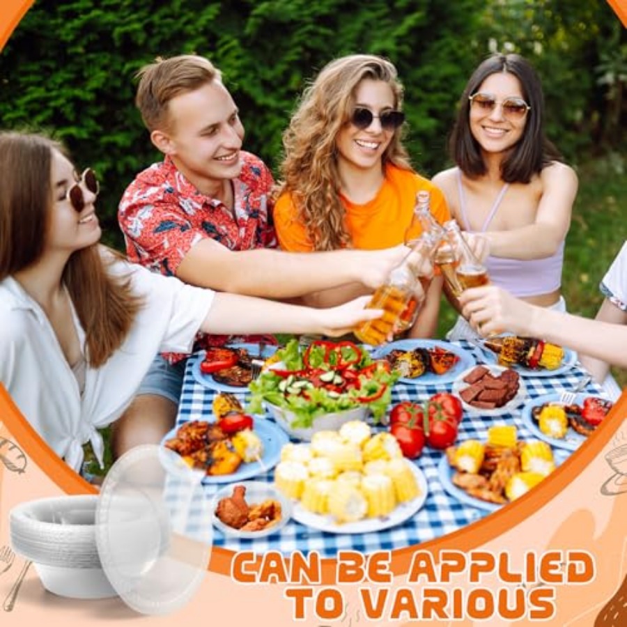 30 Pack 12 oz Disposable Plast - đánh giá và giá Food Snacks For Picnic