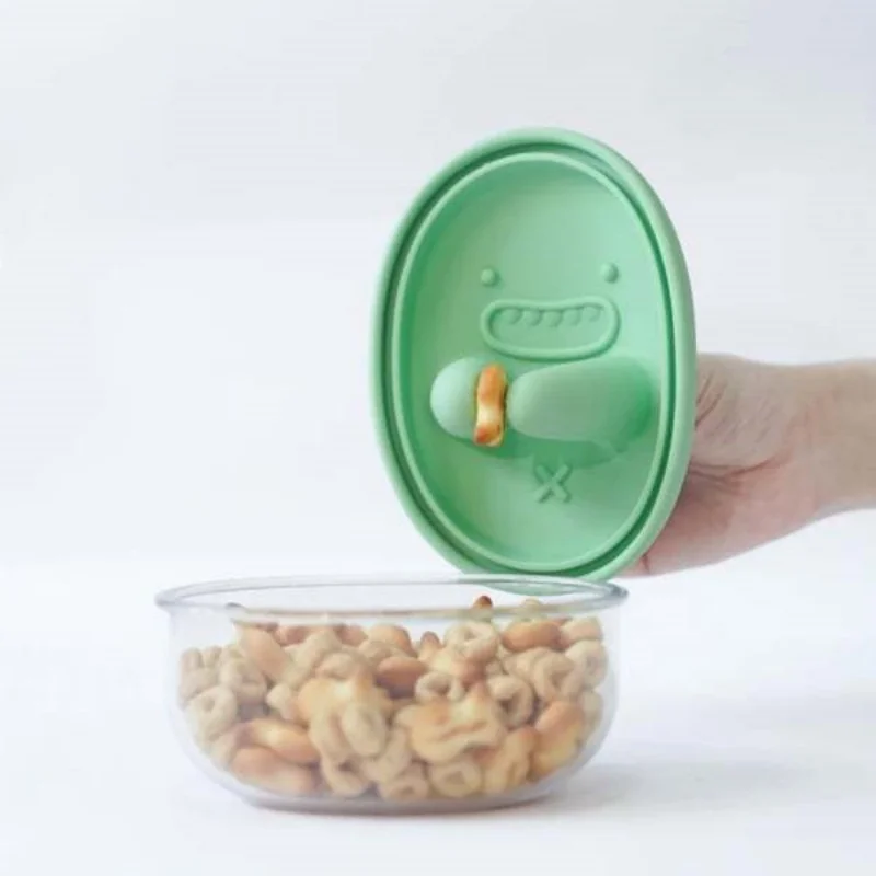 Keep Hands Clean Lunch Box Wit - đánh giá và giá Food Snacks For Picnic