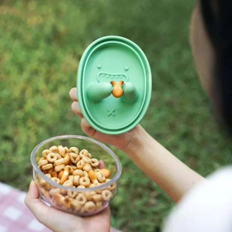 Keep Hands Clean Lunch Box Wit - đánh giá và giá Food Snacks For Picnic