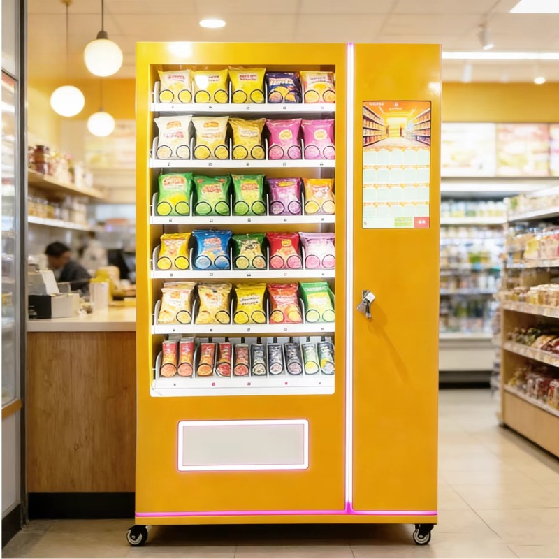 Automatic Snack Vending Machin - đánh giá và giá Food Snacks Drinks