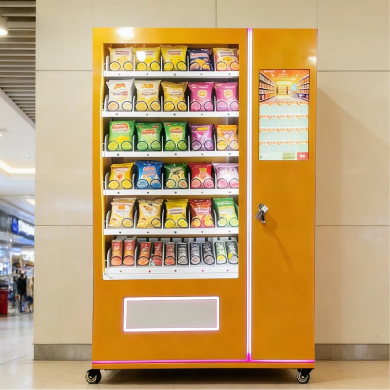 Automatic Snack Vending Machin - đánh giá và giá Food Snacks Drinks