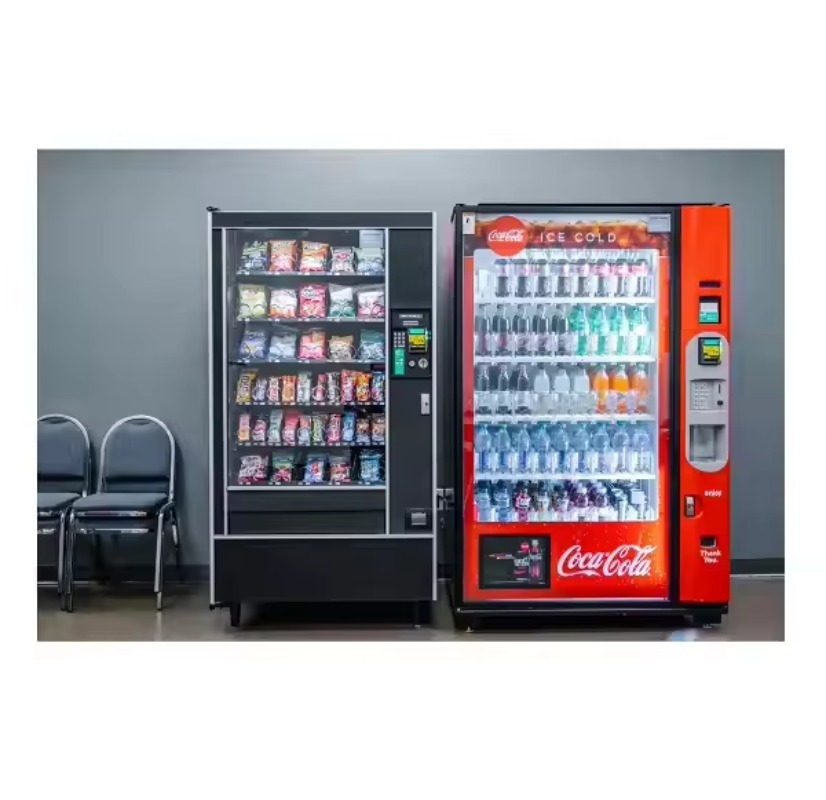 Automatic Snack Vending Machin - đánh giá và giá Food Snacks Drinks