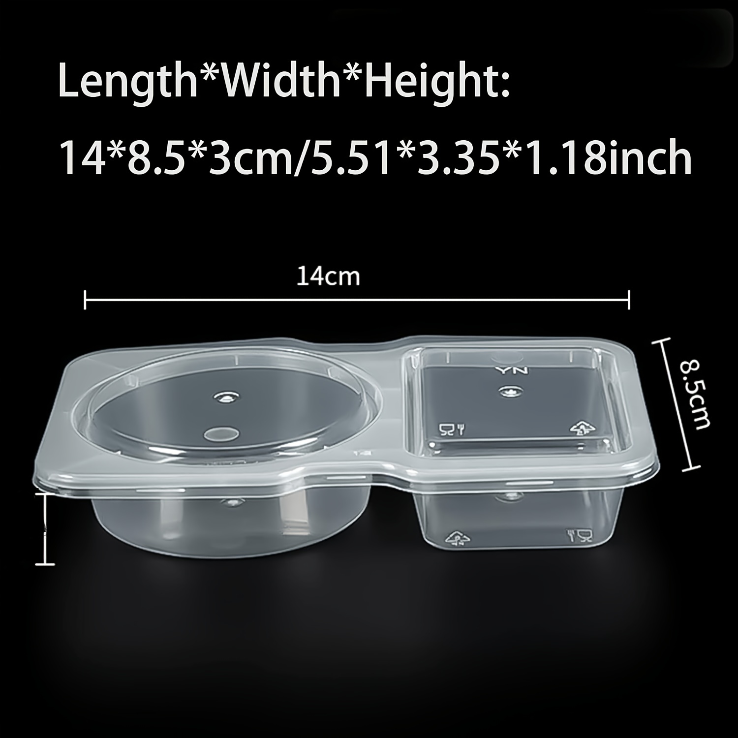 10Pcs Food Storage Containers  - đánh giá và giá Food Snacks For Picnic