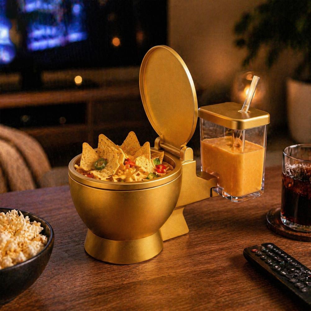 Toilet Shaped Ramen Bowl Set,  - đánh giá và giá Food Snacks Drinks