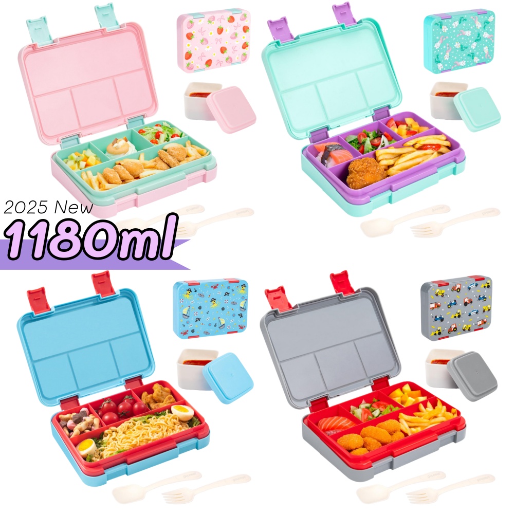 40oz Cartoon Pattern Bento Lun - đánh giá và giá Food Snacks For Picnic