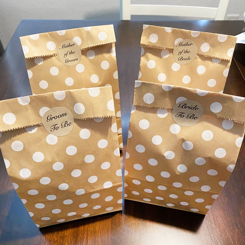 10pcs Brown Kraft Paper Gifts  - đánh giá và giá Food Snacks For Christmas