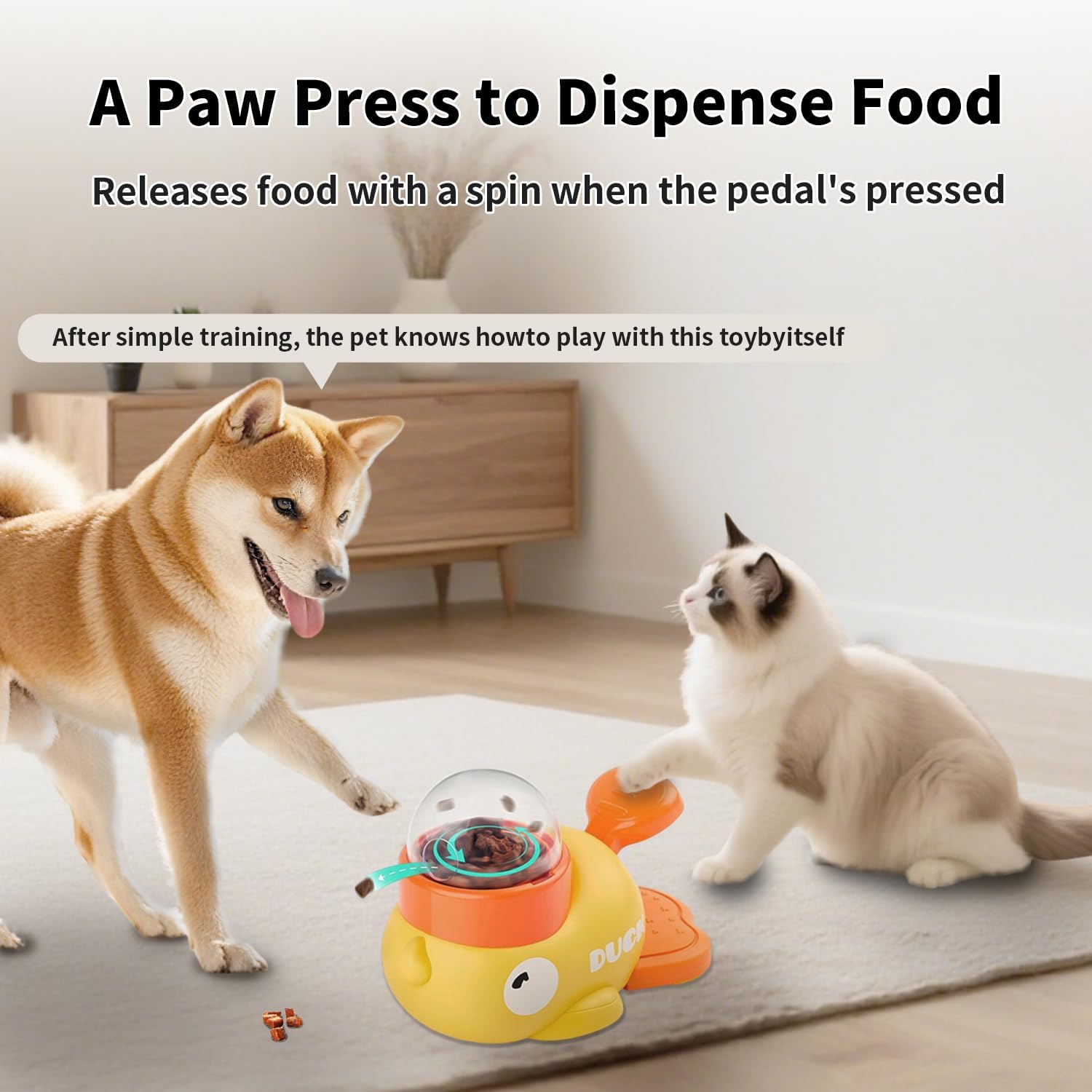 Interactive dog snack distribu - đánh giá và giá Food Snacks Distribution