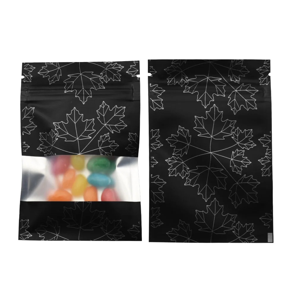 100Pcs Zip Lock Mylar Foil Bag - đánh giá và giá Food Snacks For Christmas