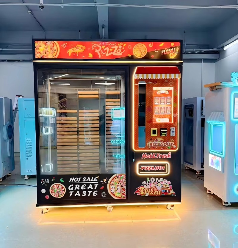 Ready Meal Pizza Vending Cabin - đánh giá và giá Food Snacks Corner