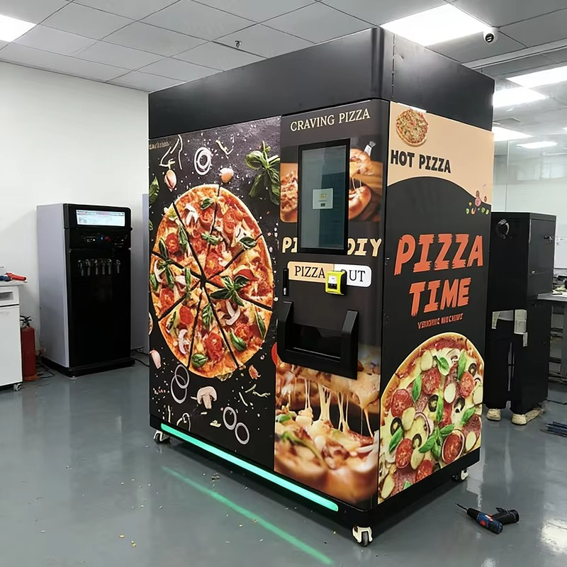 Ready Meal Pizza Vending Cabin - đánh giá và giá Food Snacks Corner