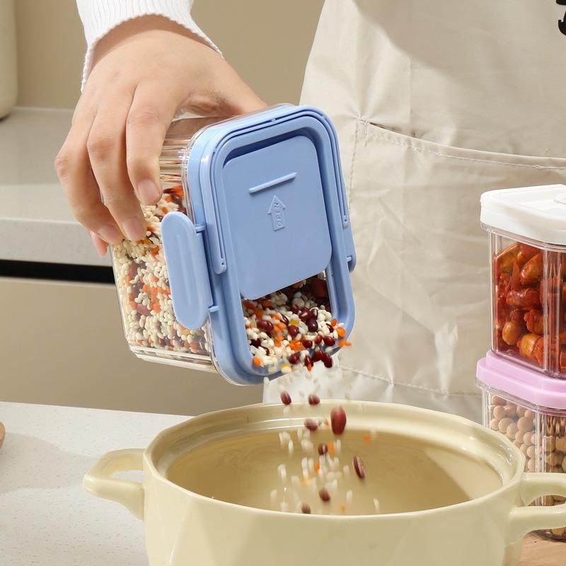 New Airtight Plastic Food Stor - đánh giá và giá Food Snacks For Picnic