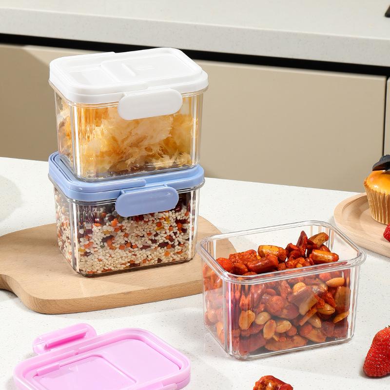 New Airtight Plastic Food Stor - đánh giá và giá Food Snacks For Picnic