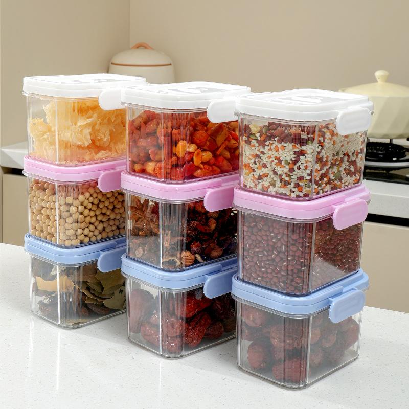 New Airtight Plastic Food Stor - đánh giá và giá Food Snacks For Picnic