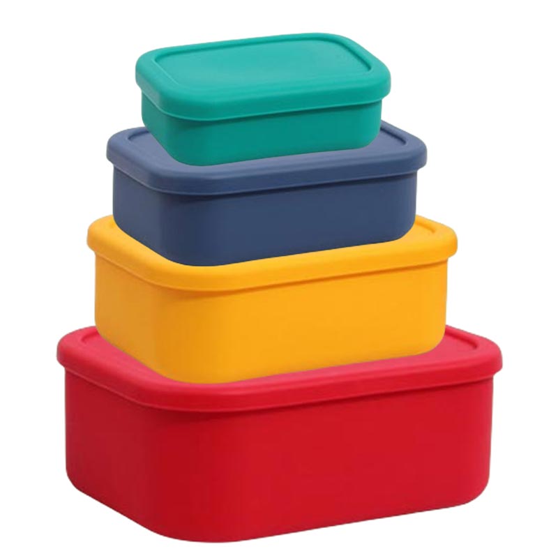 Food-grade Silicone Lunch Box  - đánh giá và giá Food Snacks For Picnic