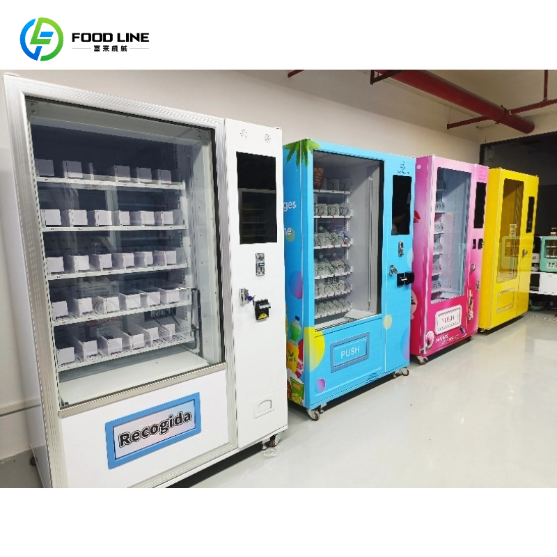 Customized Touch Screen Snack  - đánh giá và giá Food Snacks Drinks