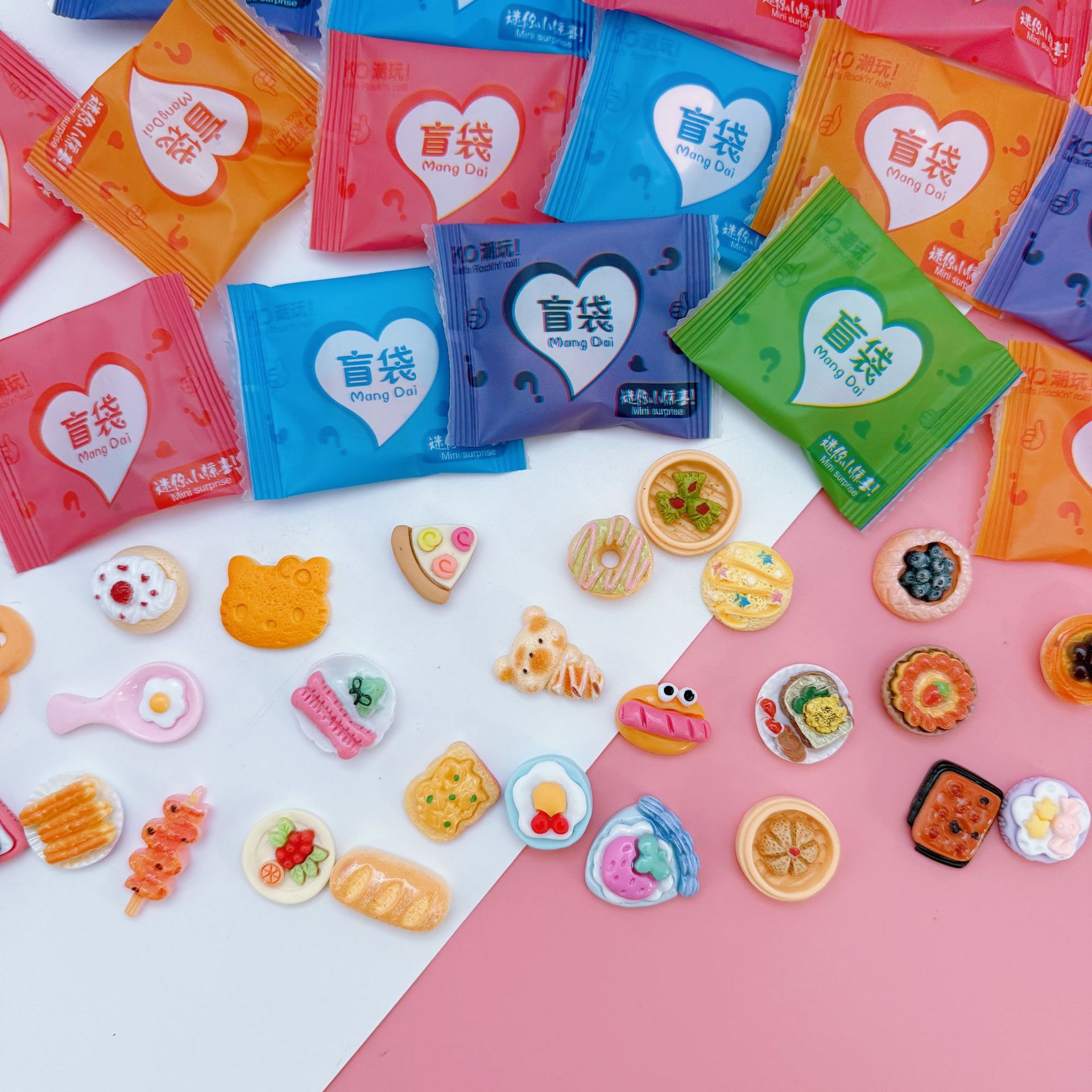 Viral Mini Food Blind Bags, Si - đánh giá và giá Food Snacks Drinks