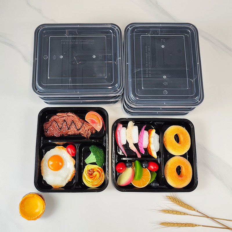3-Compartment 34 Oz/1000 Ml, 1 - đánh giá và giá Food Snacks For Picnic